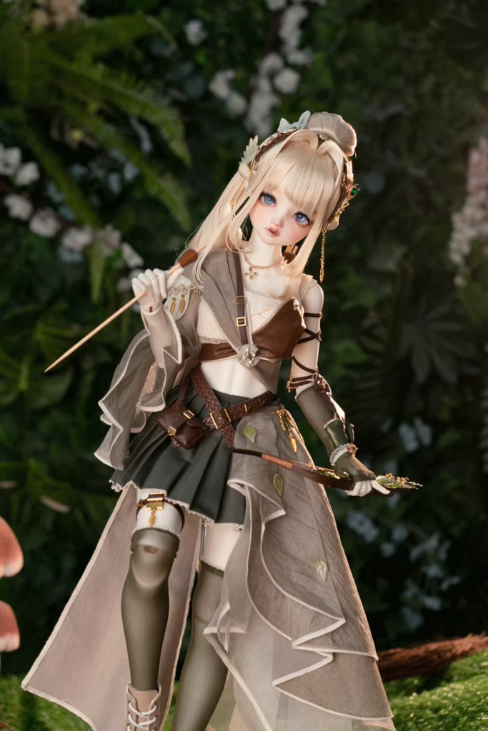 森のアーチャー (1/3・1/4ドール共通)