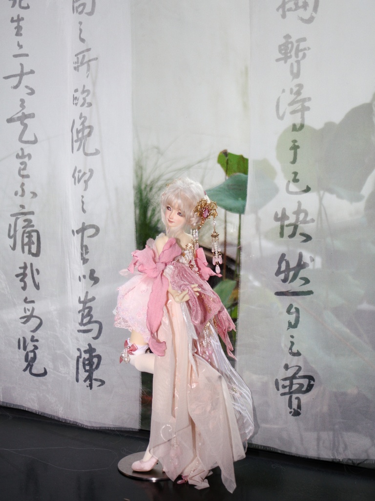 華桜姫 (1/4ドール共通)