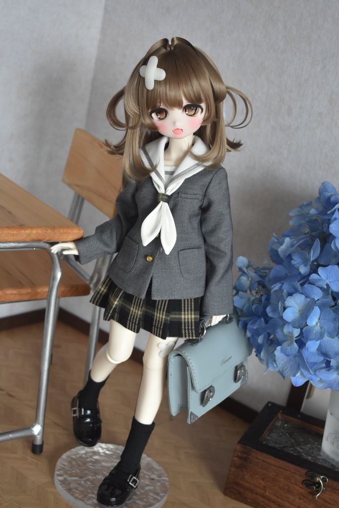 「即纳」猫学院セーラー服 (1/4ドール共通)