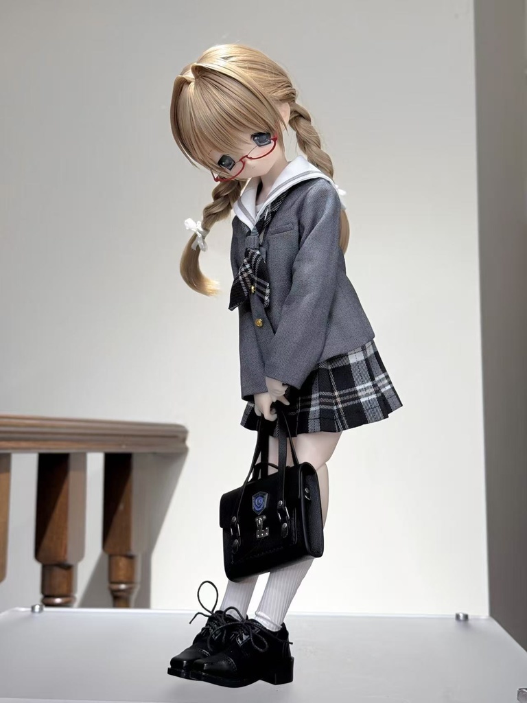 「即纳」猫学院セーラー服 (1/4ドール共通)