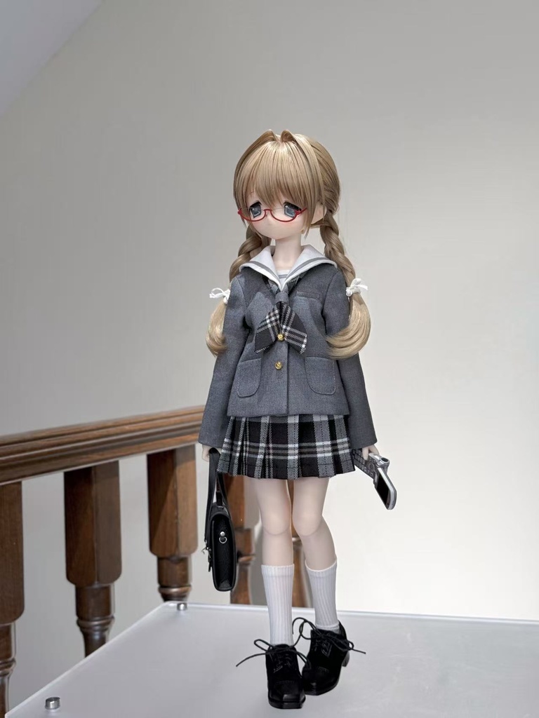 「即纳」猫学院セーラー服 (1/4ドール共通)