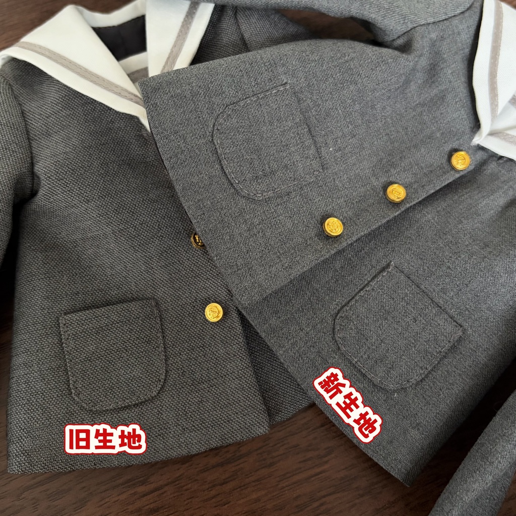 「即纳」猫学院セーラー服 (1/4ドール共通)