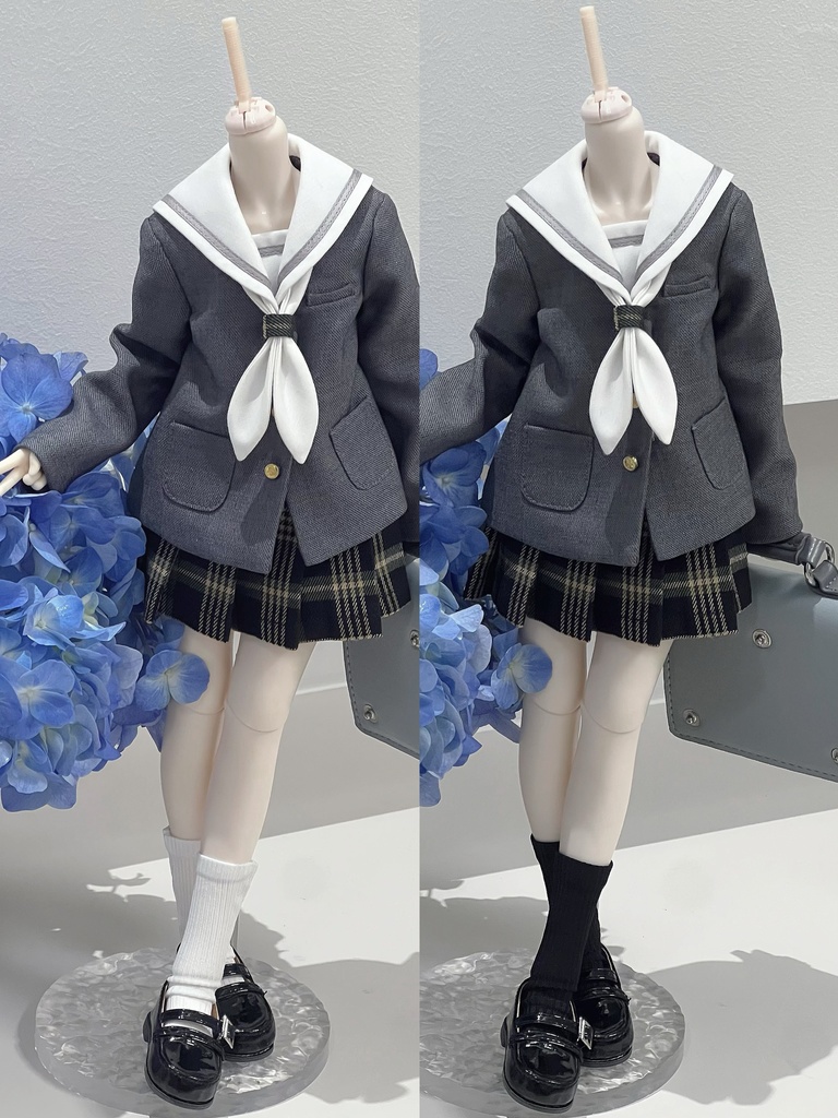 「即纳」猫学院セーラー服 (1/4ドール共通)