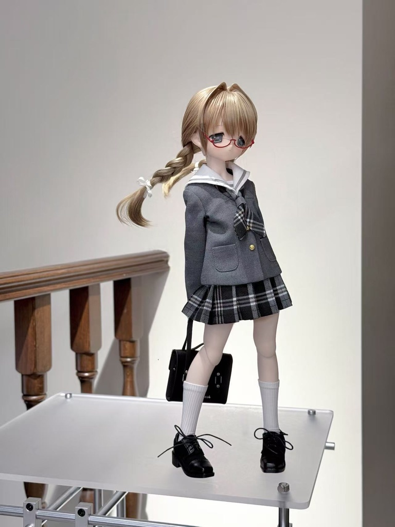 「即纳」猫学院セーラー服 (1/4ドール共通)