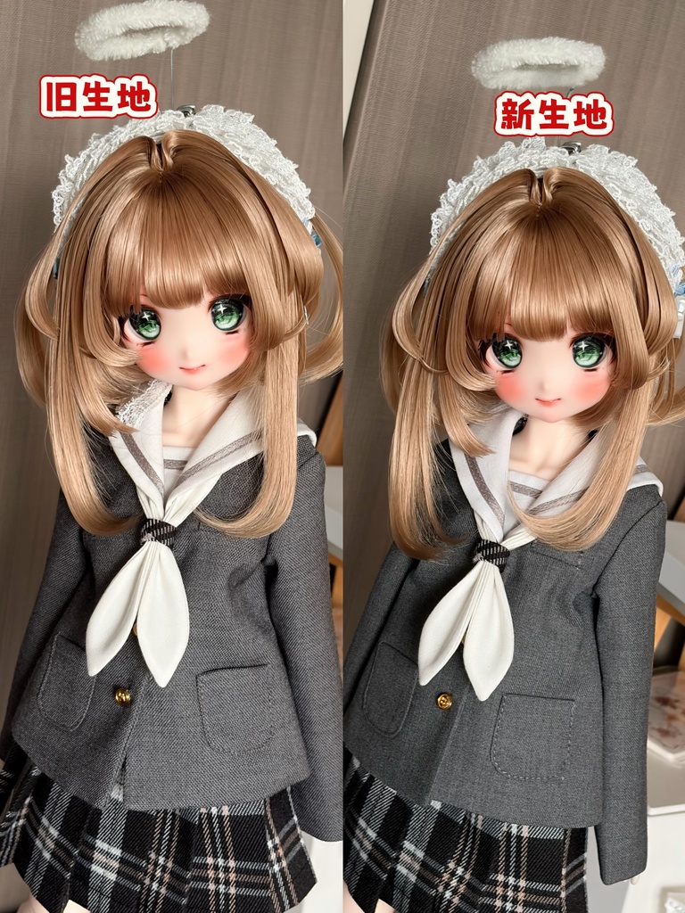 「即纳」猫学院セーラー服 (1/4ドール共通)