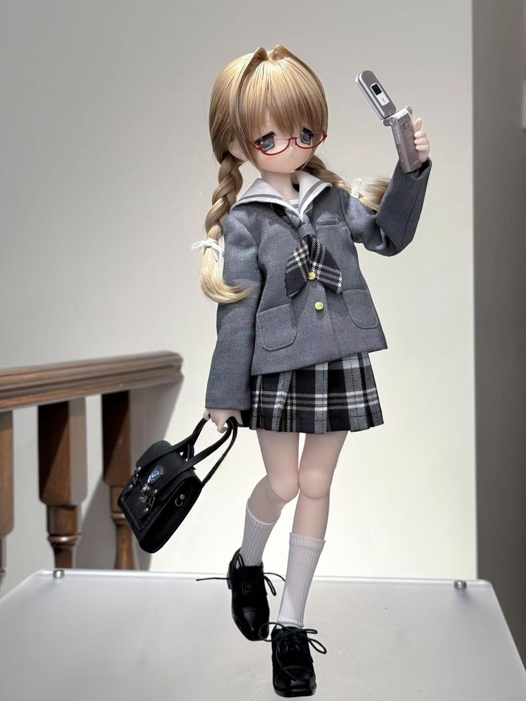 猫学院セーラー服  (1/4ドール共通)