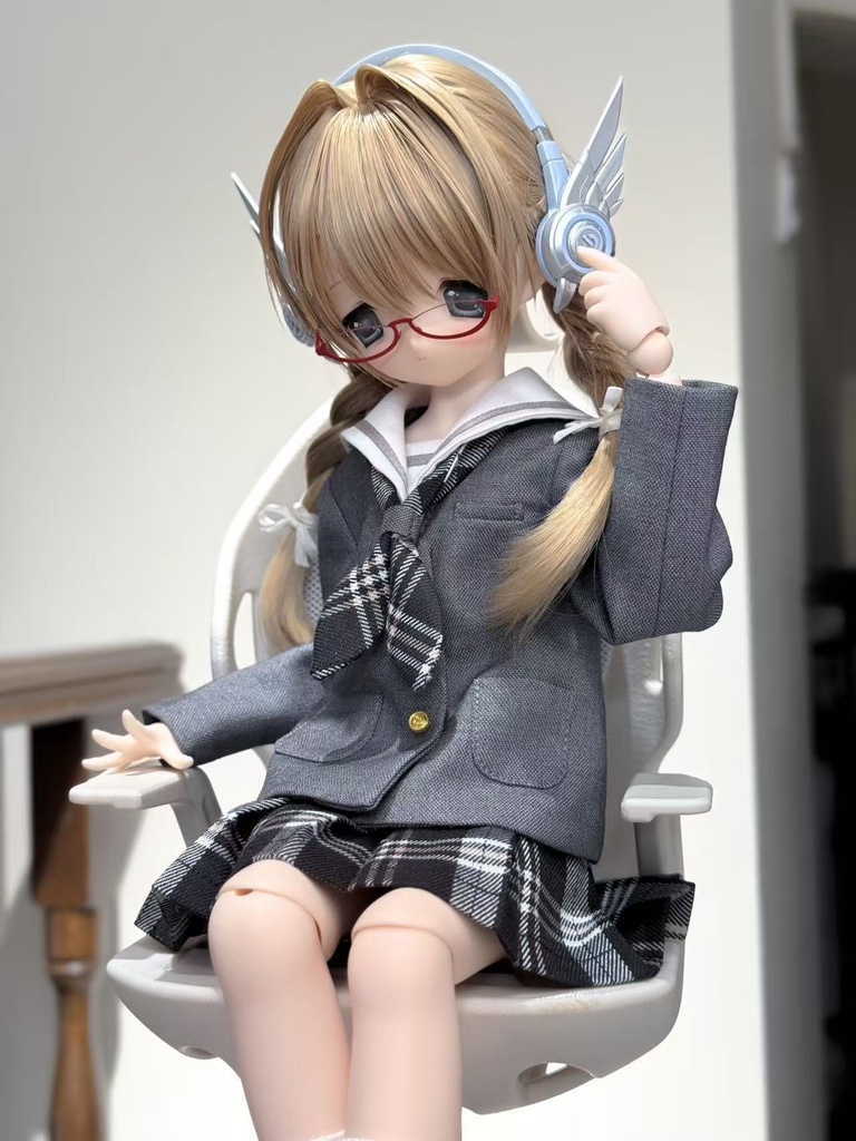 「即纳」猫学院セーラー服 (1/4ドール共通)