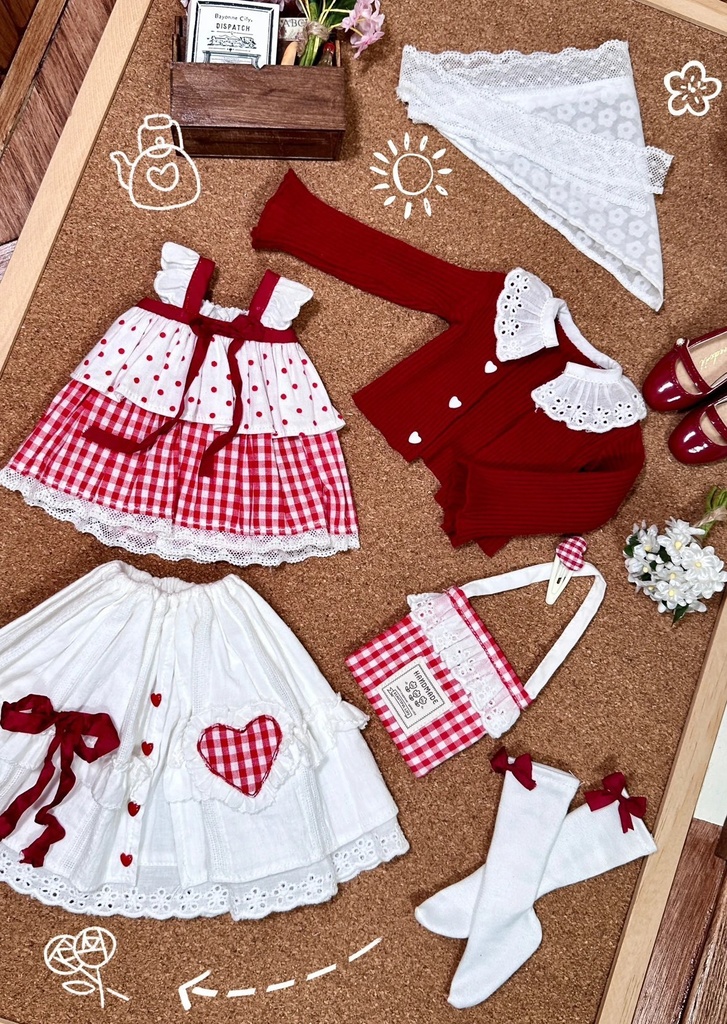 チェリーでスウィート (1/4ドール共通) 期間限定予約