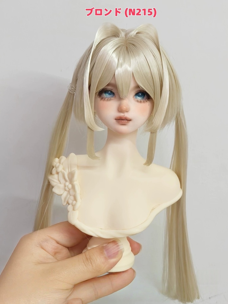 ネコミミ「7-8inch・8-9inchウィッグ」(カラーは40色以上)