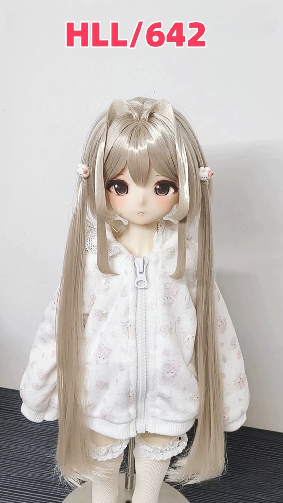 ネコミミ「7-8inch・8-9inchウィッグ」(カラーは40色以上)