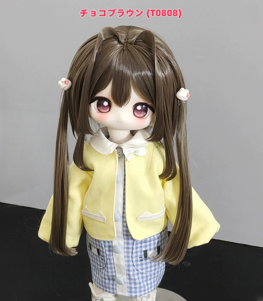 ネコミミ「7-8inch・8-9inchウィッグ」(カラーは40色以上)
