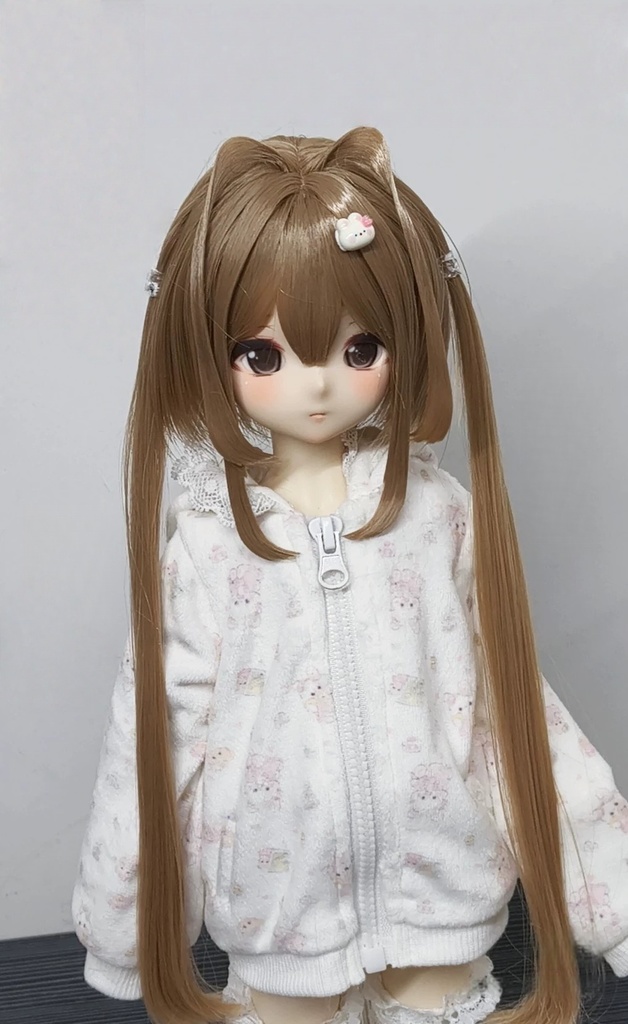 ネコミミ「7-8inch・8-9inchウィッグ」(カラーは40色以上)