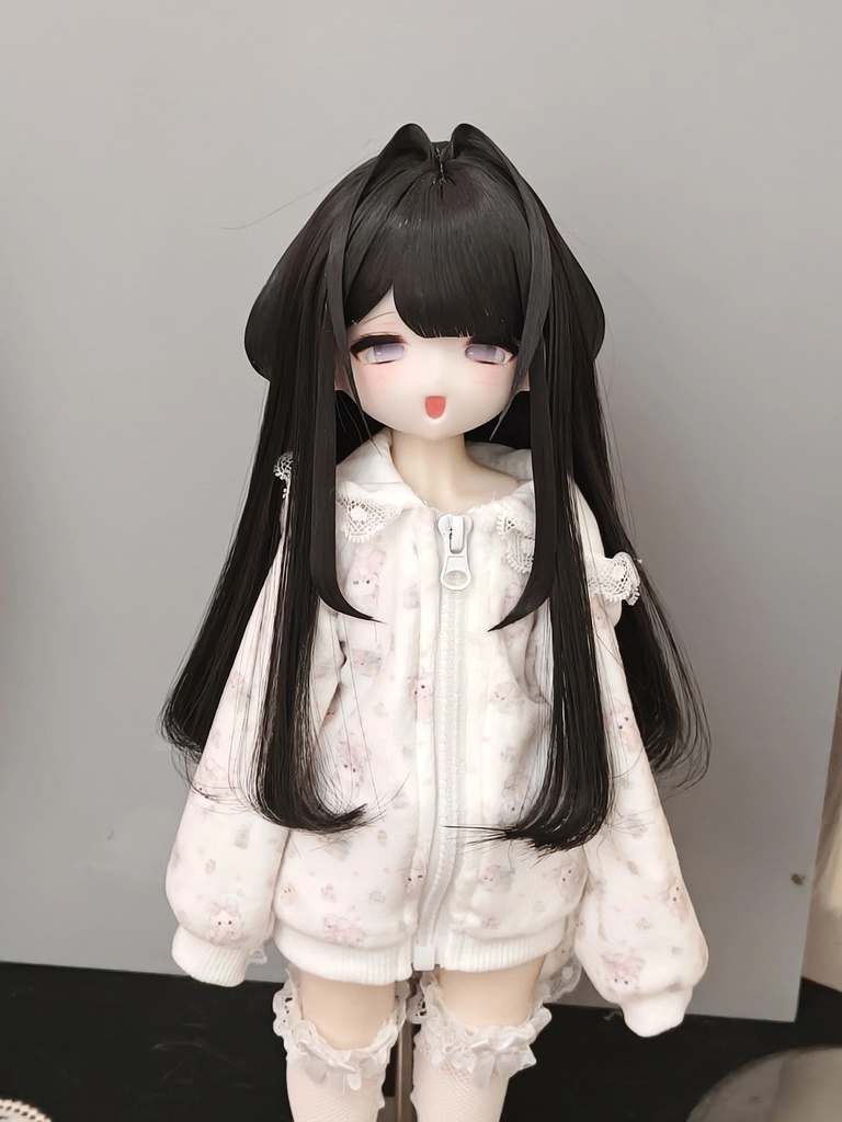 もこもこうさぎ 「7-8inch・8-9inchウィッグ」(カラーは50色以上)