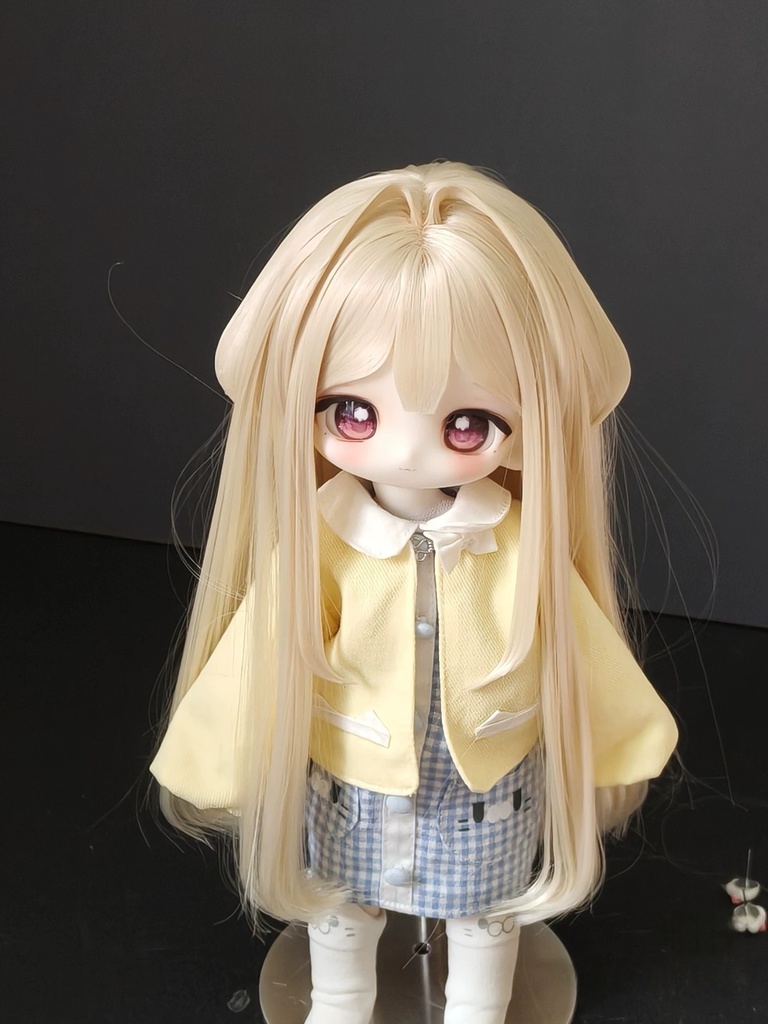 もこもこうさぎ 「7-8inch・8-9inchウィッグ」(カラーは50色以上)