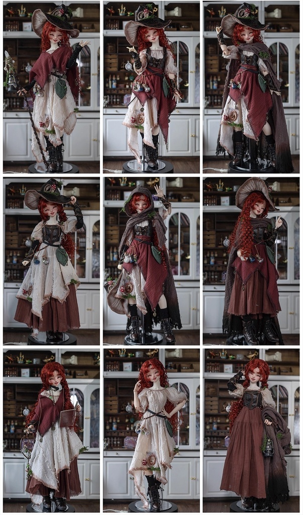 森の魔女 (1/4ドール共通) 期間限定予約