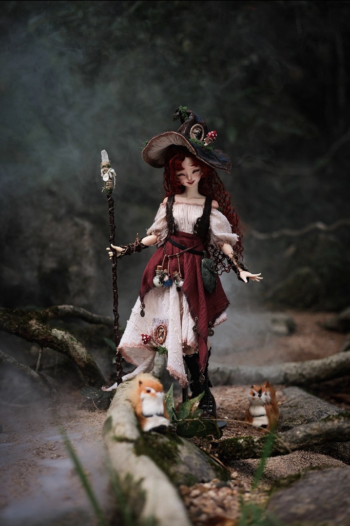 森の魔女 (1/4ドール共通) 期間限定予約