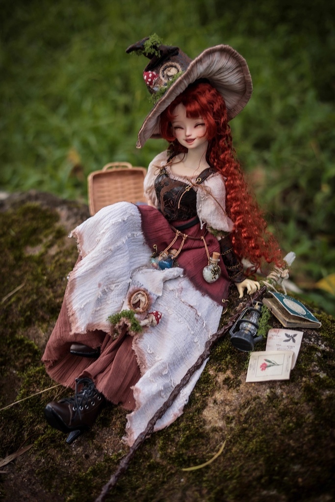 森の魔女 (1/4ドール共通) 期間限定予約