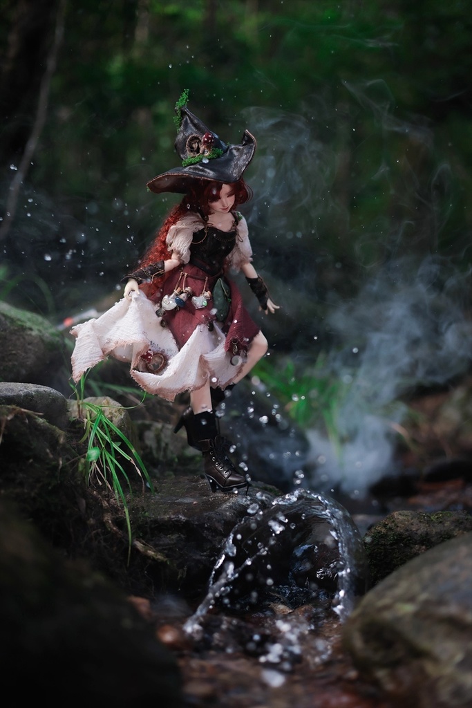 森の魔女 (1/4ドール共通) 期間限定予約