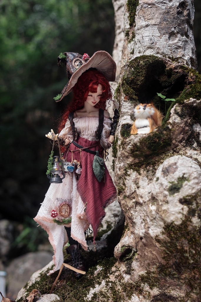 森の魔女 (1/4ドール共通) 期間限定予約