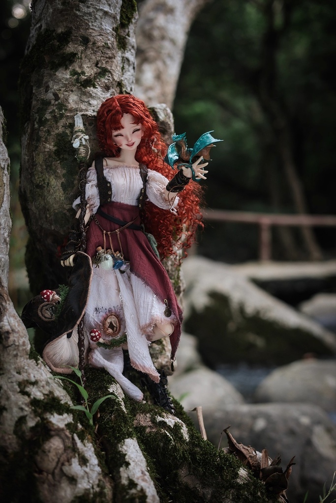 森の魔女 (1/4ドール共通) 期間限定予約