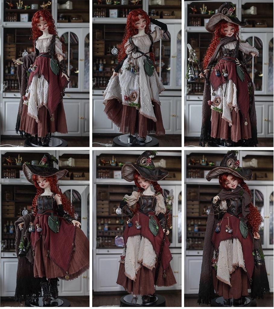 森の魔女 (1/4ドール共通) 期間限定予約