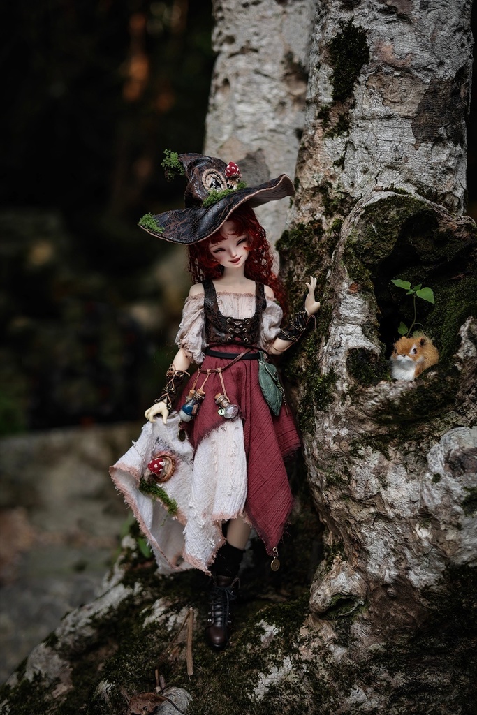 森の魔女 (1/4ドール共通) 期間限定予約