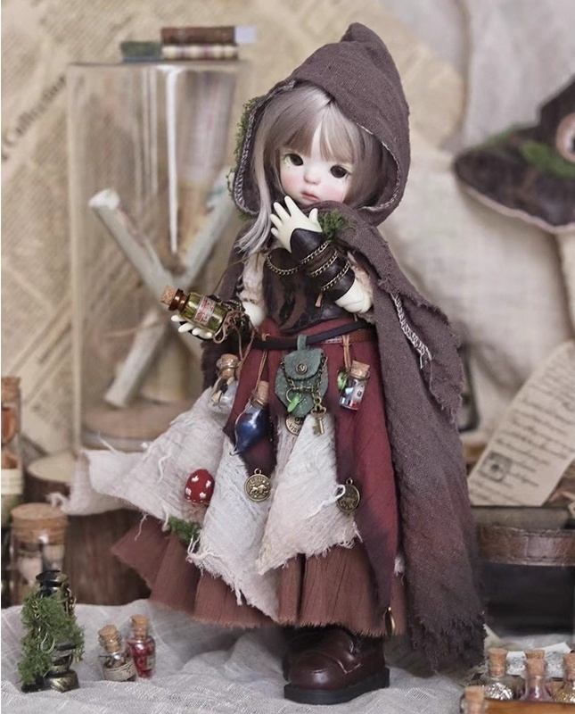 森の魔女 (1/6ドール共通) 期間限定予約