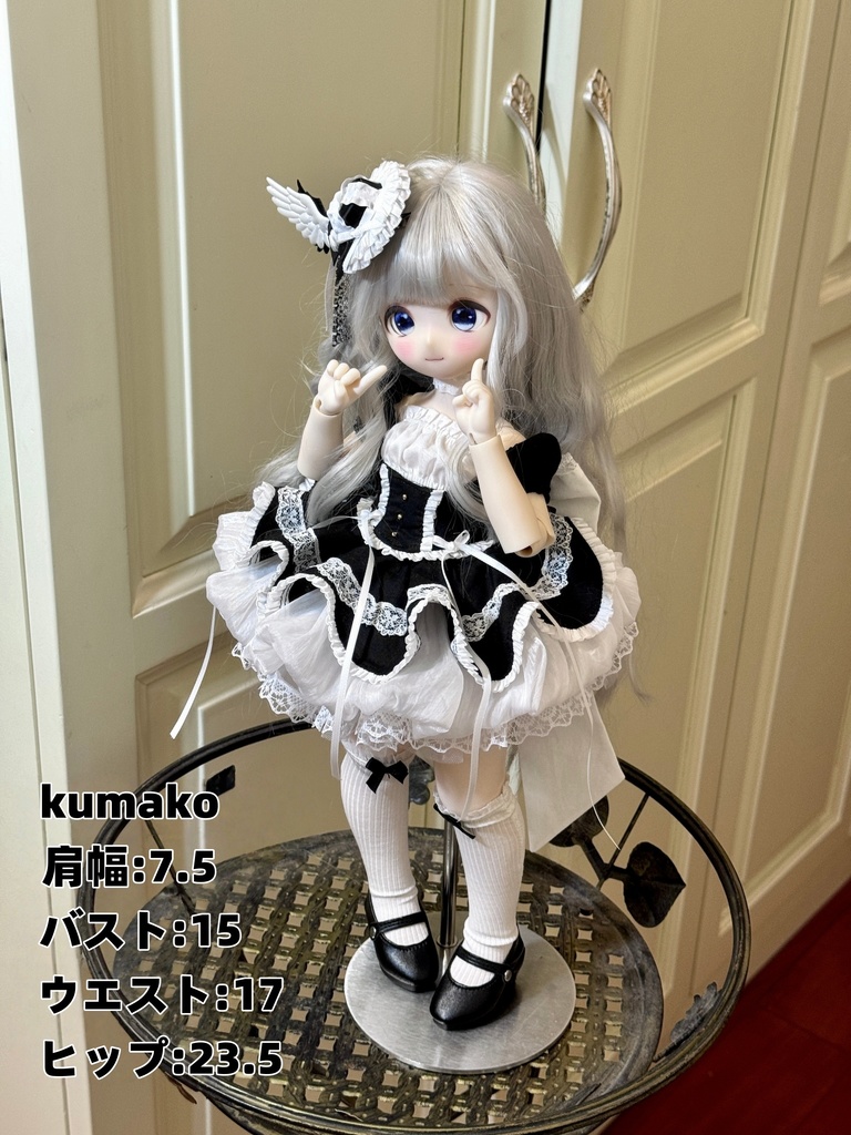 エンジェルドレス (1/4ドール共通) 期間限定予約