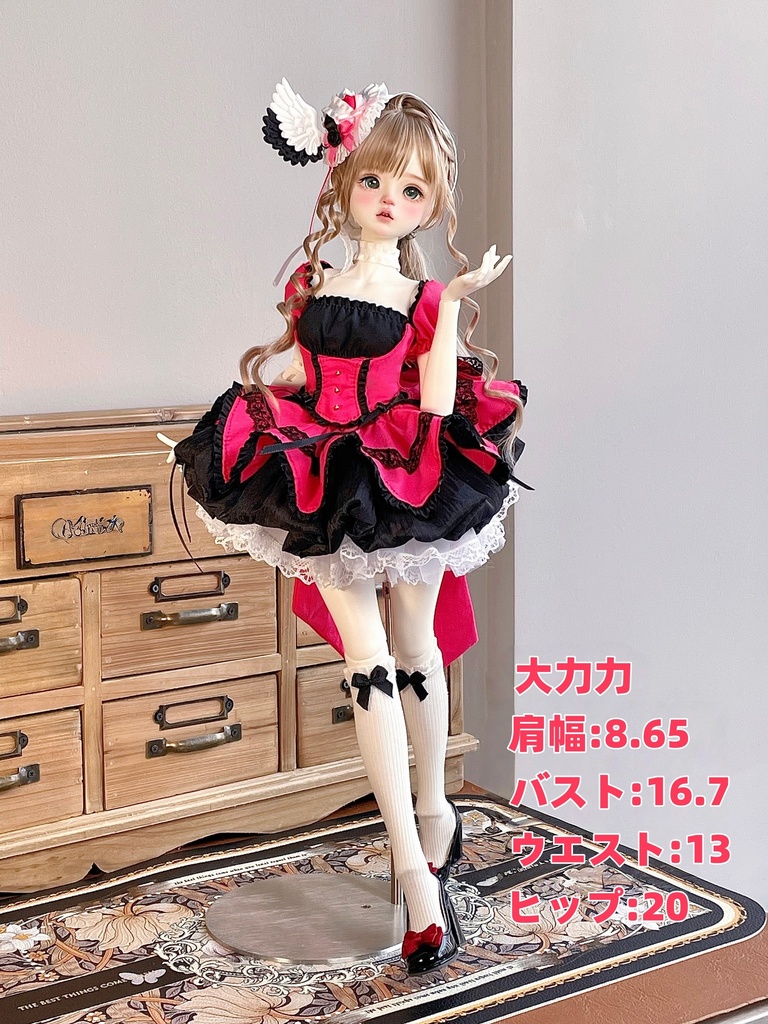 エンジェルドレス (1/4ドール共通) 期間限定予約