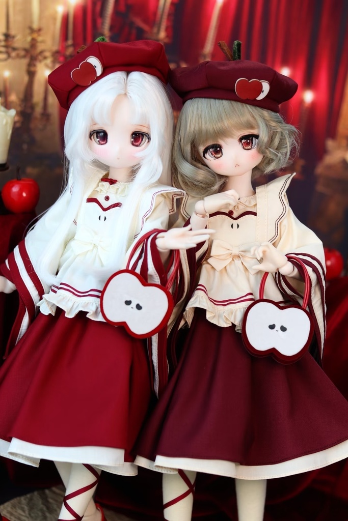 たリンゴ (1/4ドール共通) 期間限定予約