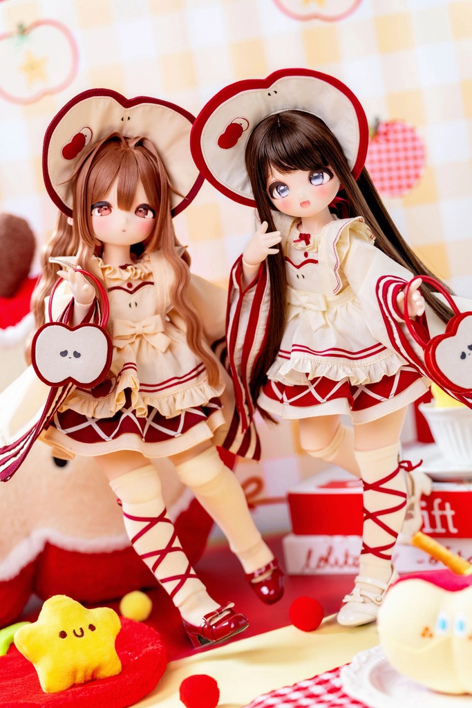 たリンゴ (1/4ドール共通) 期間限定予約