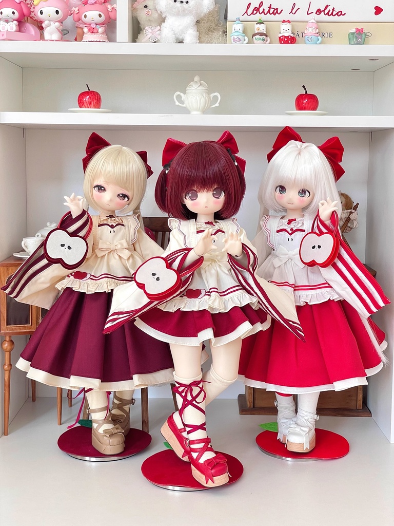 たリンゴ (1/4ドール共通) 期間限定予約