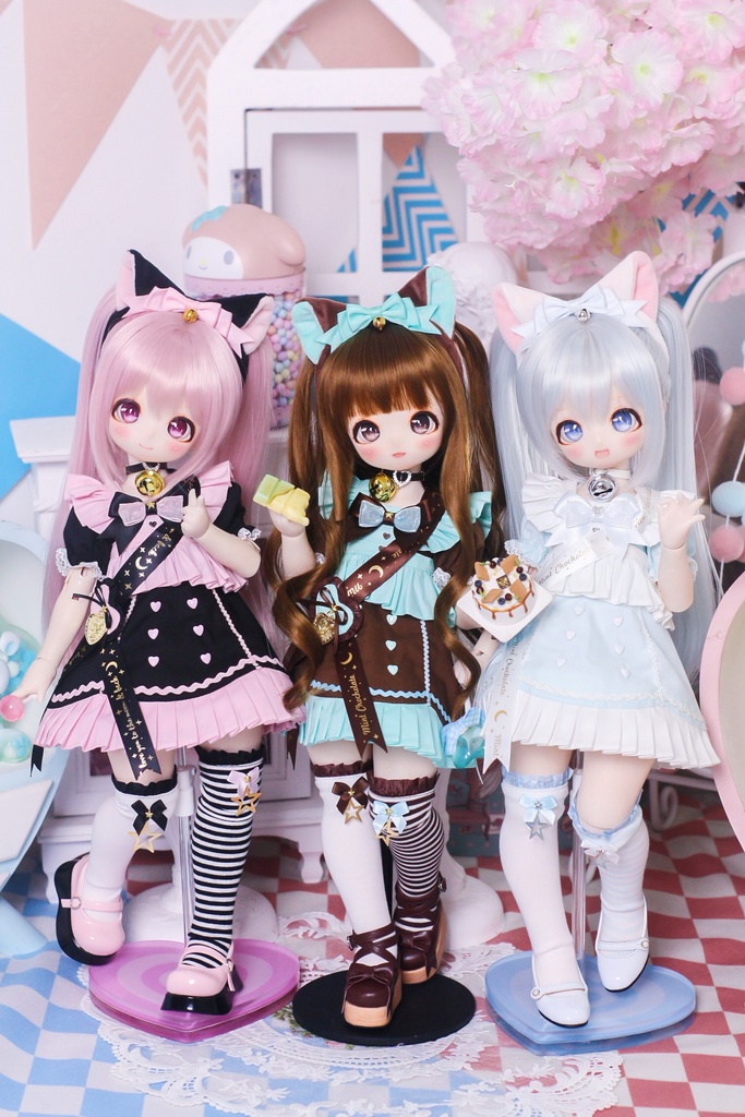 「通販」スイートチョコレート (1/4ドール) ニューカラー追加