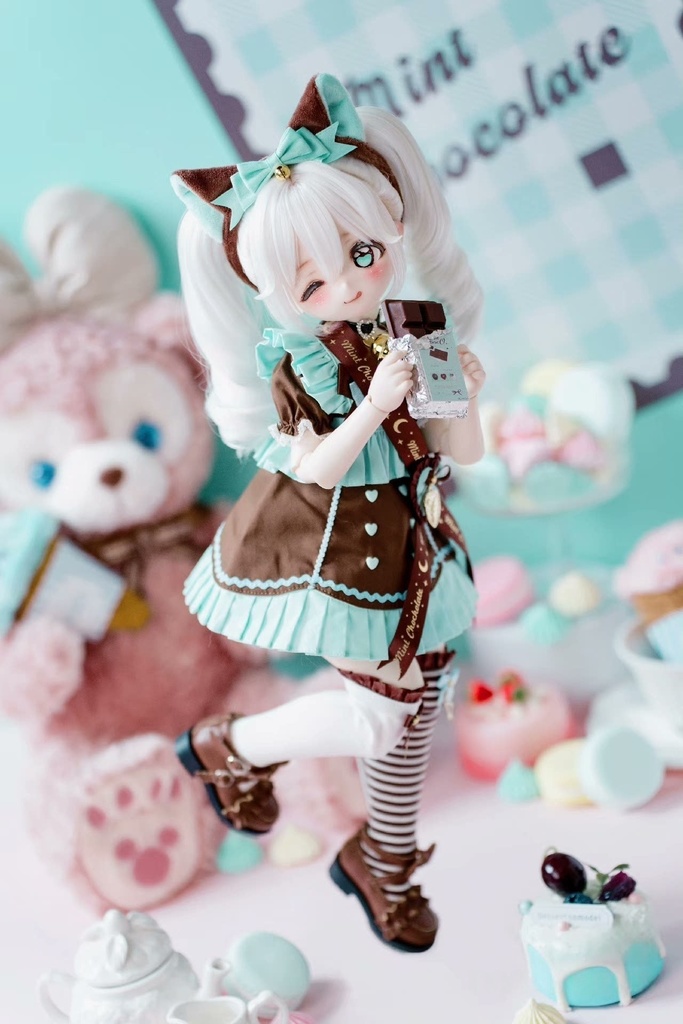 「通販」スイートチョコレート (1/4ドール) ニューカラー追加