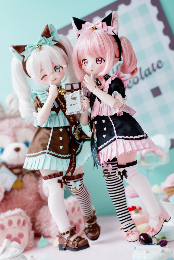 「通販」スイートチョコレート (1/4ドール)  ニューカラー追加