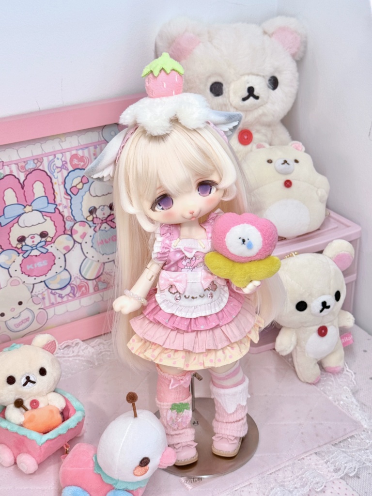 ベリークローバーコレクション (1/4ドール・1/6ドール・azone共通) 期間限定予約