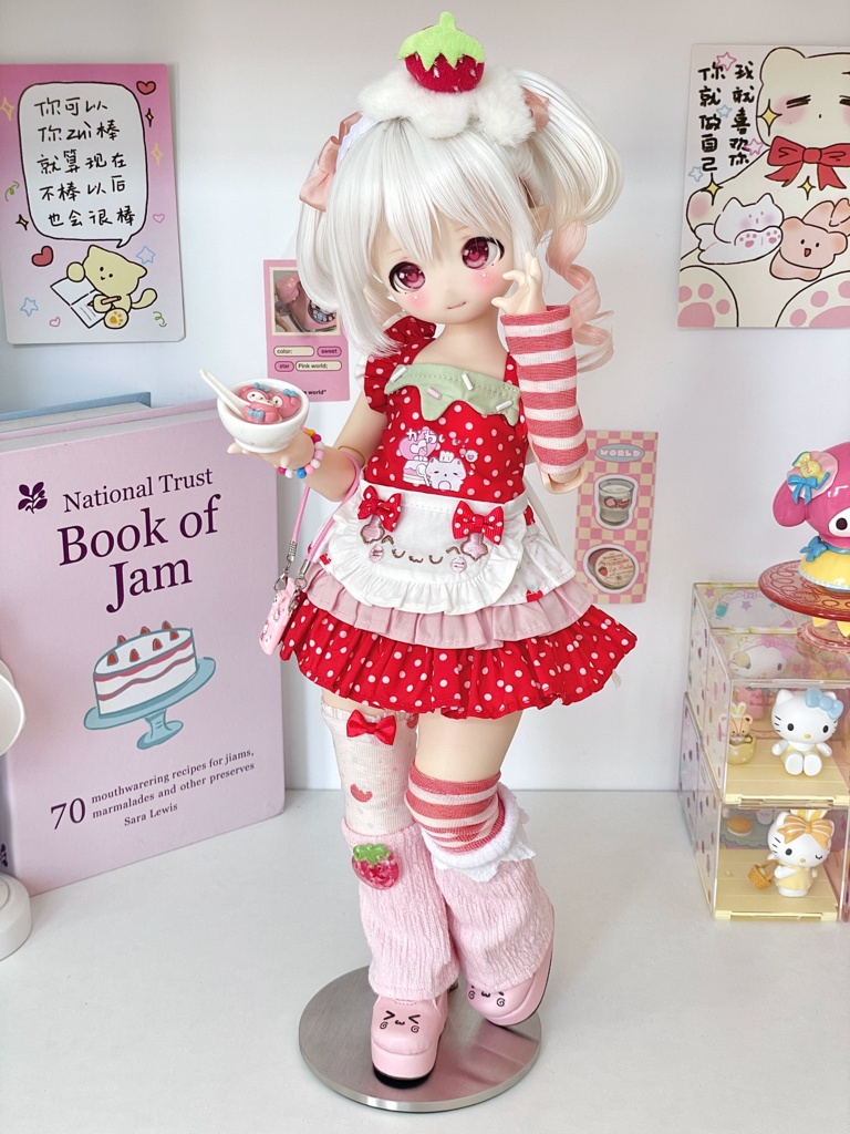 ベリークローバーコレクション (1/4ドール・1/6ドール・azone共通) 期間限定予約