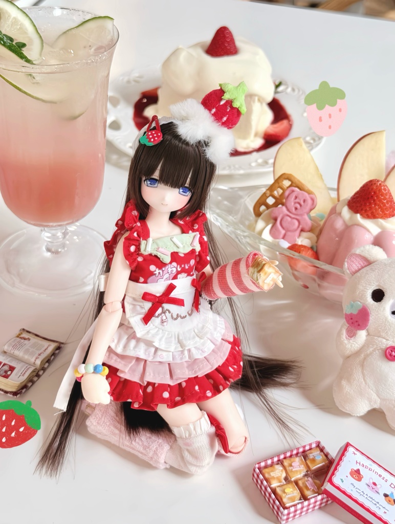 ベリークローバーコレクション (1/4ドール・1/6ドール・azone共通) 期間限定予約