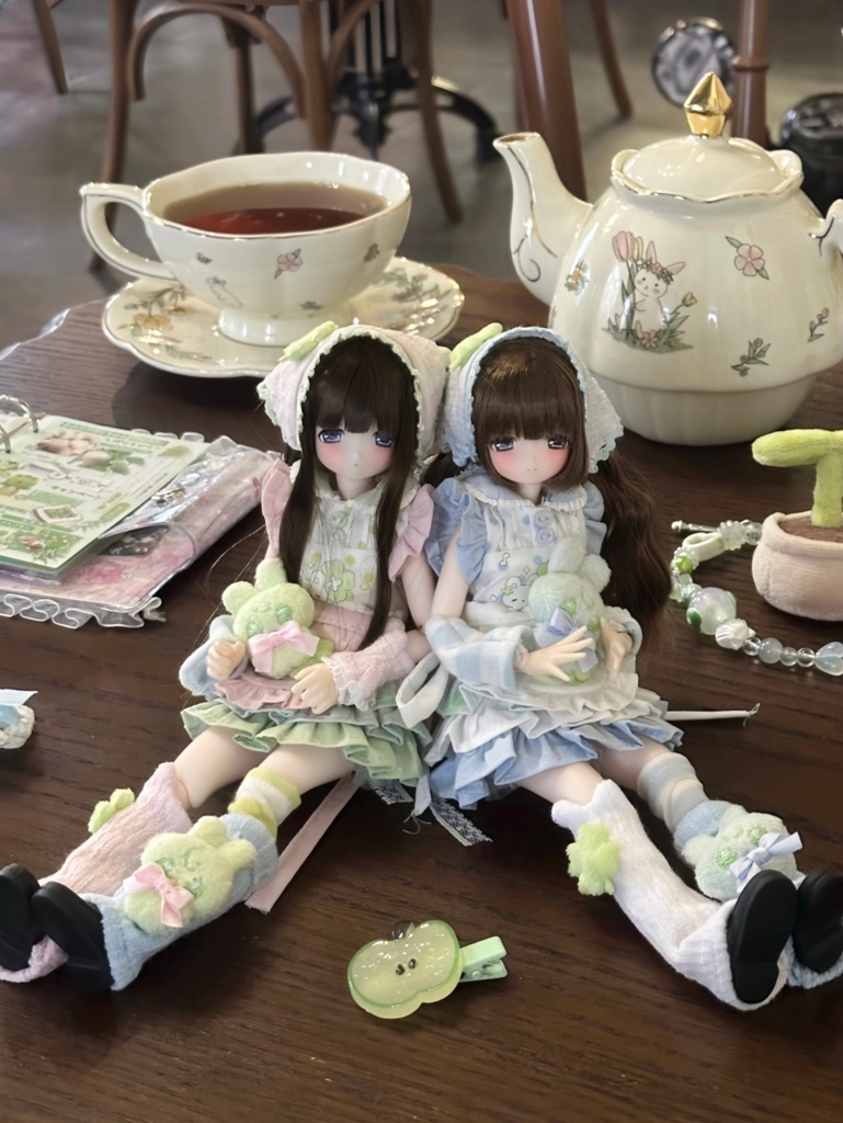 ベリークローバーコレクション (1/4ドール・1/6ドール・azone共通) 期間限定予約