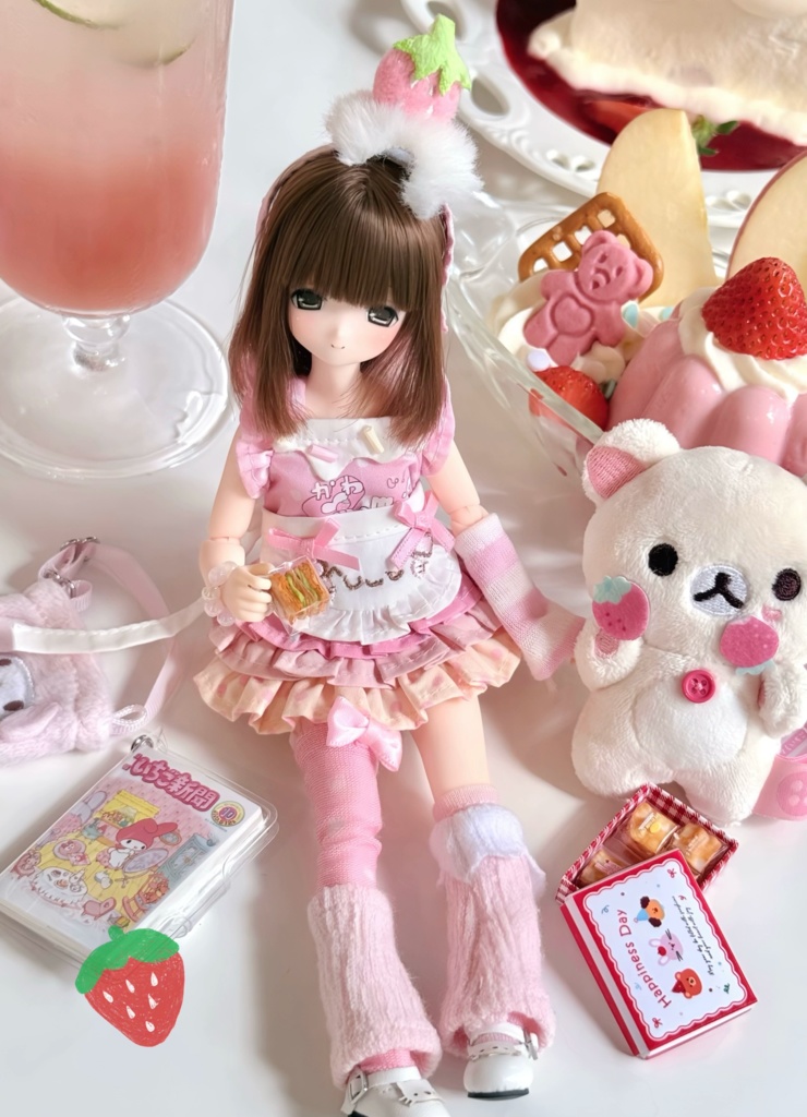 ベリークローバーコレクション (1/4ドール・1/6ドール・azone共通) 期間限定予約