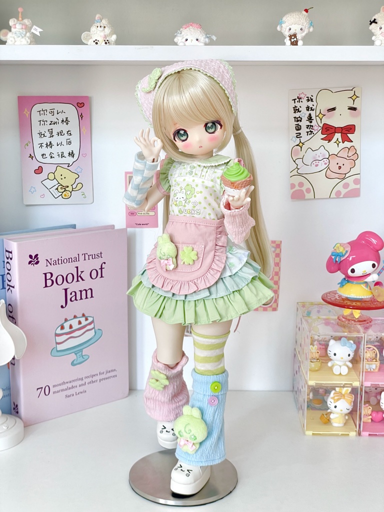 ベリークローバーコレクション (1/4ドール・1/6ドール・azone共通) 期間限定予約