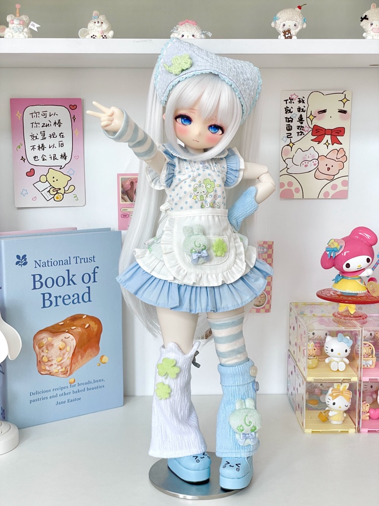 ベリークローバーコレクション (1/4ドール・1/6ドール・azone共通) 期間限定予約