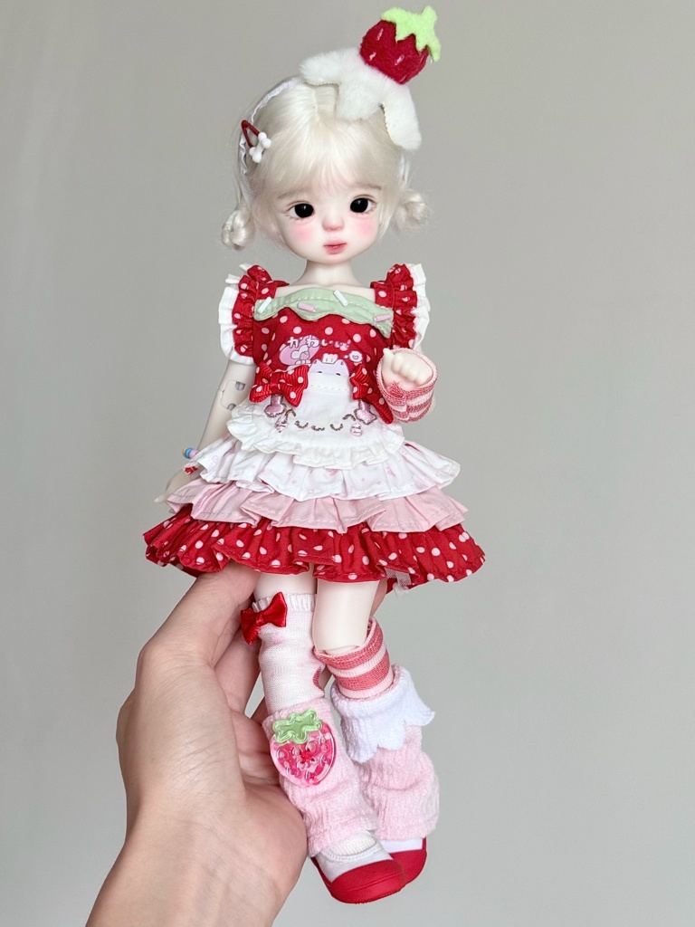 ベリークローバーコレクション (1/4ドール・1/6ドール・azone共通) 期間限定予約