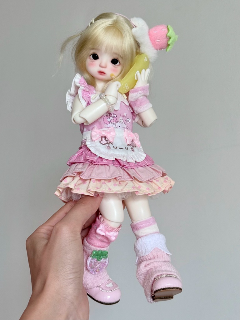 ベリークローバーコレクション (1/4ドール・1/6ドール・azone共通) 期間限定予約