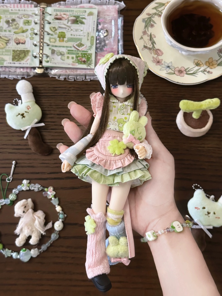 ベリークローバーコレクション (1/4ドール・1/6ドール・azone共通) 期間限定予約