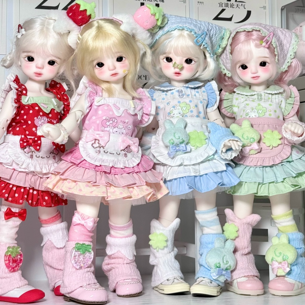 ベリークローバーコレクション (1/4ドール・1/6ドール・azone共通) 期間限定予約