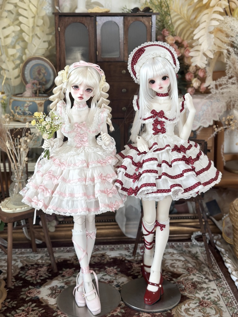 シュガーフロスト物語 (MDD・SDM・MSD・kumako・1/4ドール共通) 期間限定予約