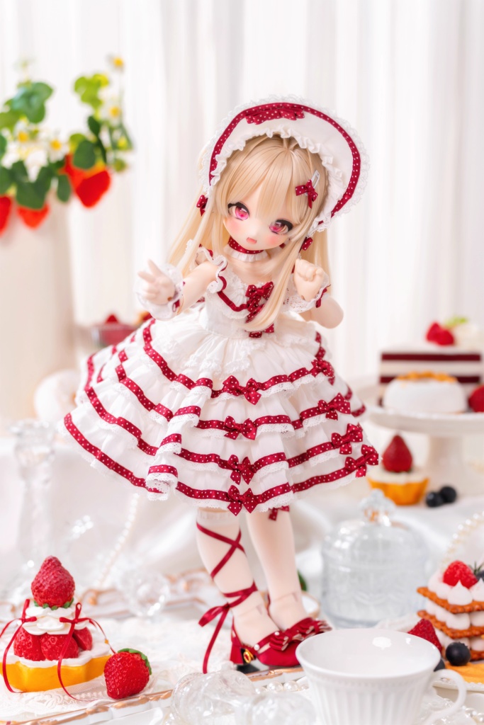 シュガーフロスト物語 (MDD・SDM・MSD・kumako・1/4ドール共通) 期間限定予約