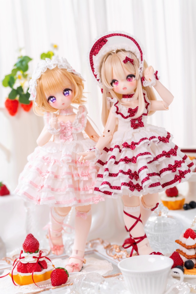シュガーフロスト物語 (MDD・SDM・MSD・kumako・1/4ドール共通) 期間限定予約