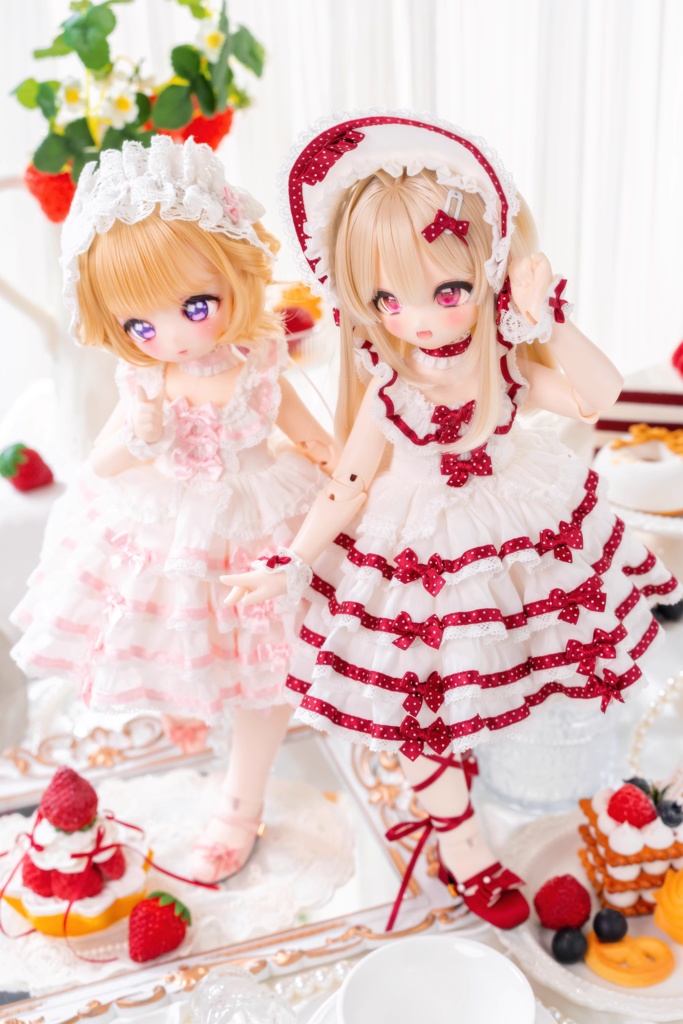 シュガーフロスト物語 (MDD・SDM・MSD・kumako・1/4ドール共通) 期間限定予約